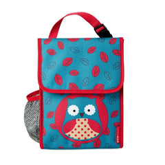 Zoo Insulated Kids Lunch Bag - Owl