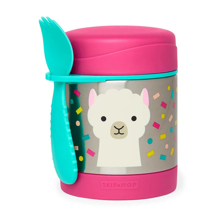 Zoo Insulated Little Kid Food Jar - Llama Zoo Insulated Little Kid Food Jar - Llama