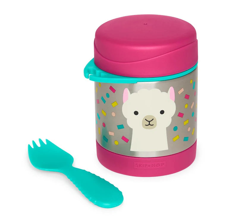 Zoo Insulated Little Kid Food Jar - Llama Zoo Insulated Little Kid Food Jar - Llama