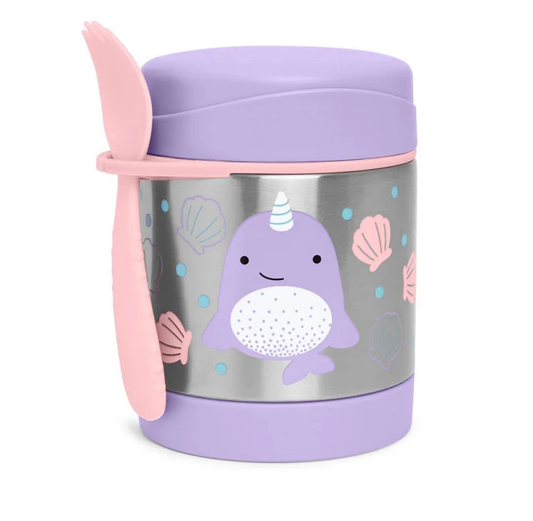 Zoo Insulated Little Kid Food Jar - Narwhal Zoo Insulated Little Kid Food Jar - Narwhal