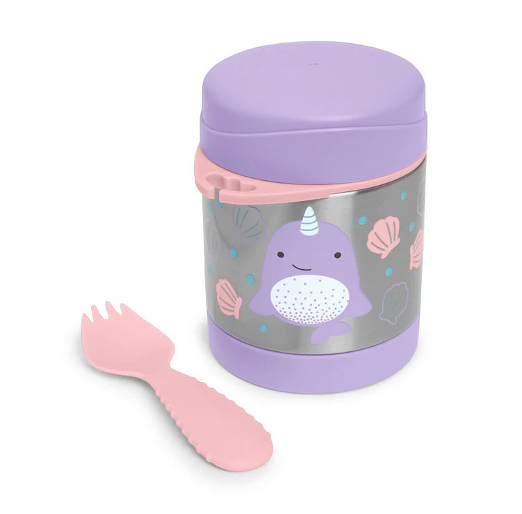 Zoo Insulated Little Kid Food Jar - Narwhal Zoo Insulated Little Kid Food Jar - Narwhal