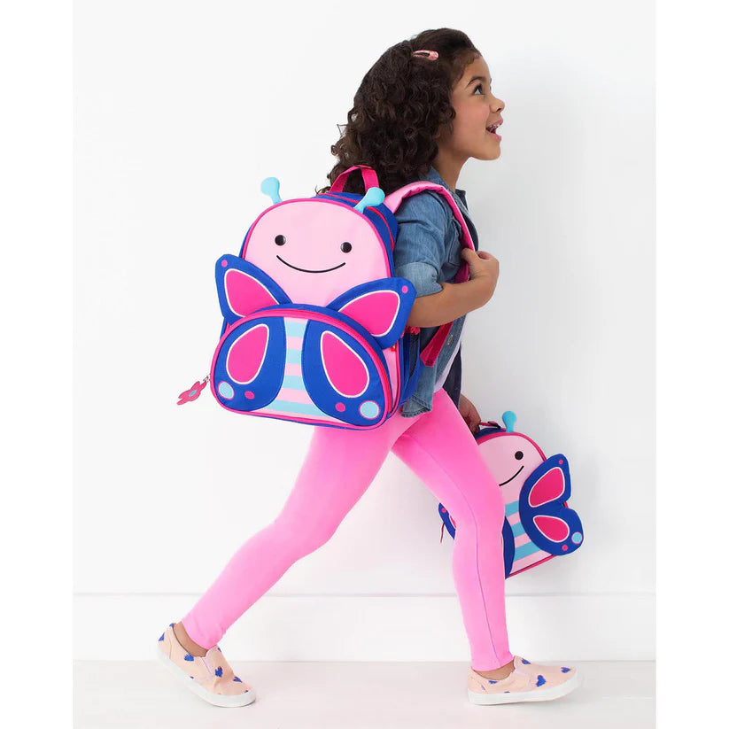 Zoo Little Kid Backpack - Butterfly Zoo Little Kid Backpack - Butterfly