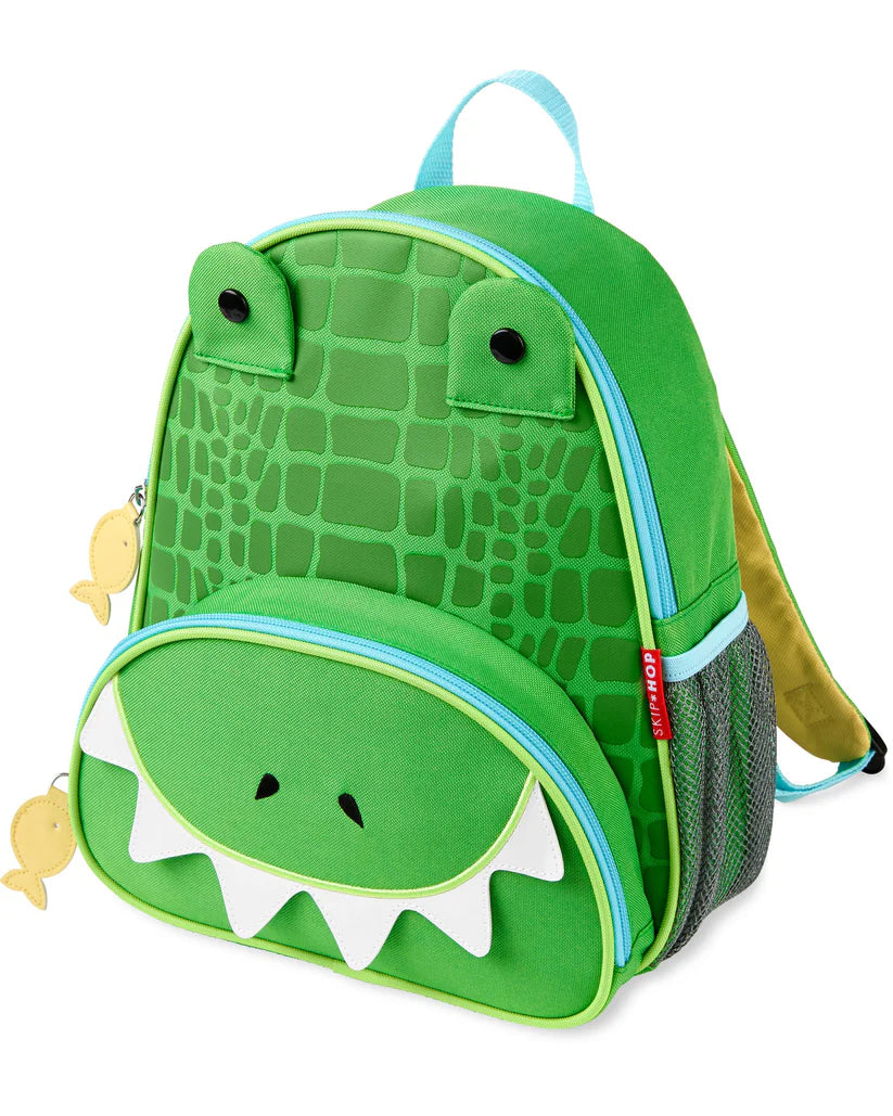 Zoo Little Kid Backpack - Crocodile Zoo Little Kid Backpack - Crocodile