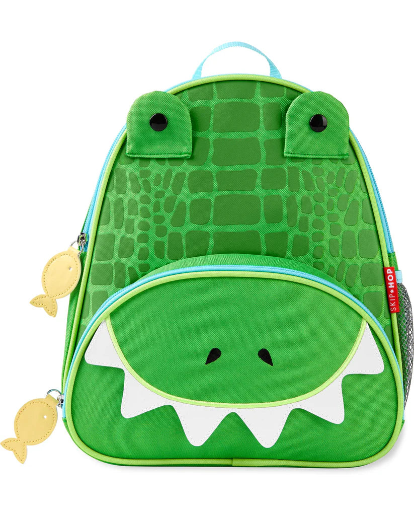 Zoo Little Kid Backpack - Crocodile Zoo Little Kid Backpack - Crocodile