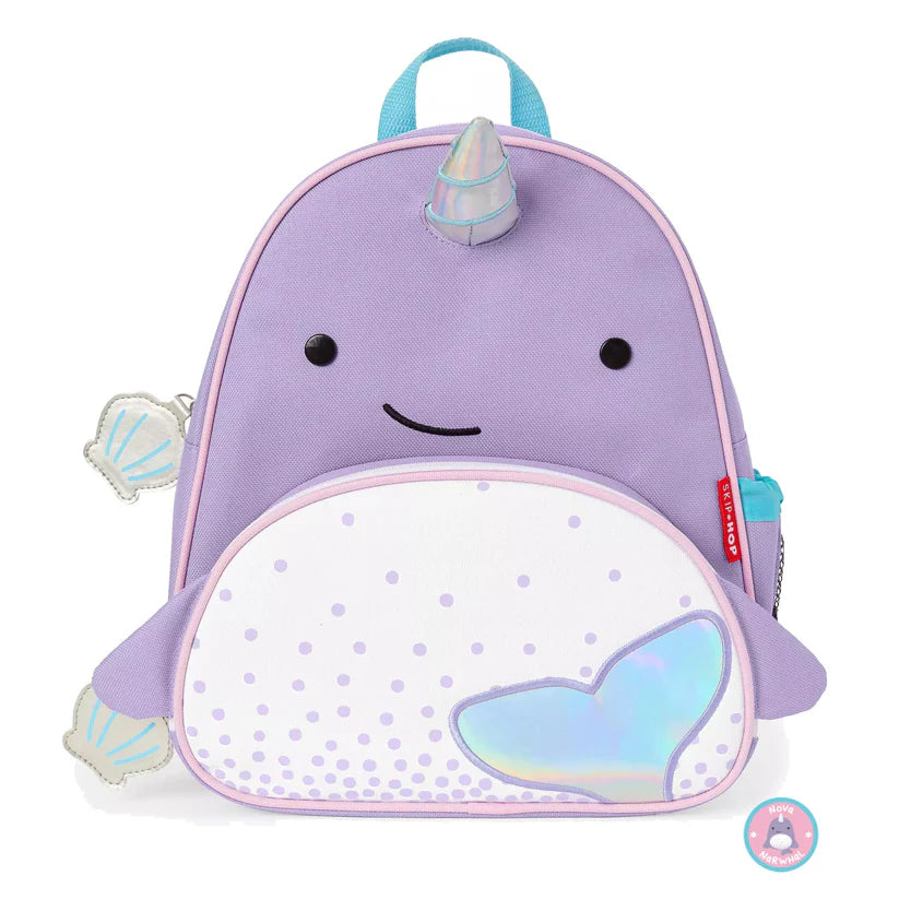 Zoo Little Kid Backpack - Narwhal Zoo Little Kid Backpack - Narwhal