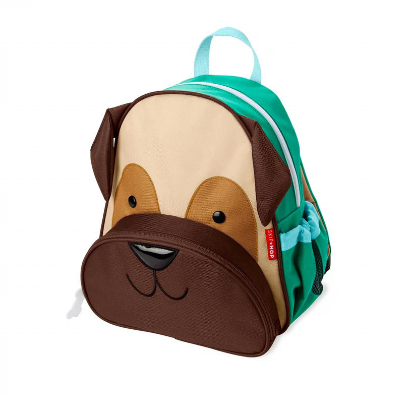 Zoo Little Kid Backpack - Pug Zoo Little Kid Backpack - Pug