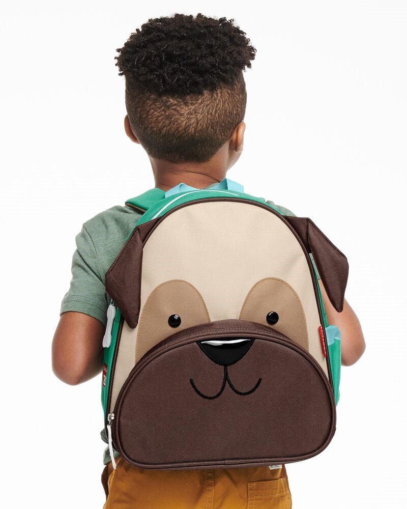 Zoo Little Kid Backpack - Pug Zoo Little Kid Backpack - Pug