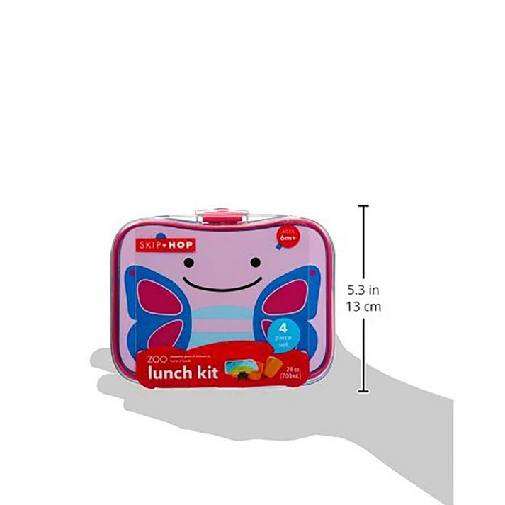Zoo Lunch Kit - Butterfly Zoo Lunch Kit - Butterfly