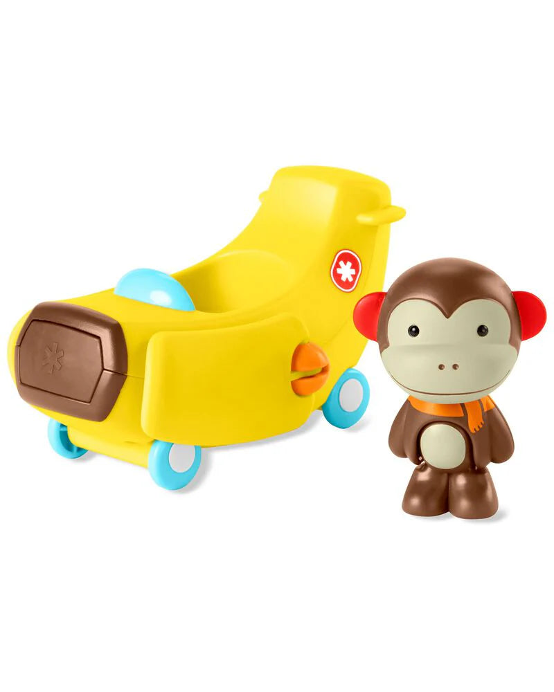 Zoo Peelin' Out Plane Toy Zoo Peelin' Out Plane Toy