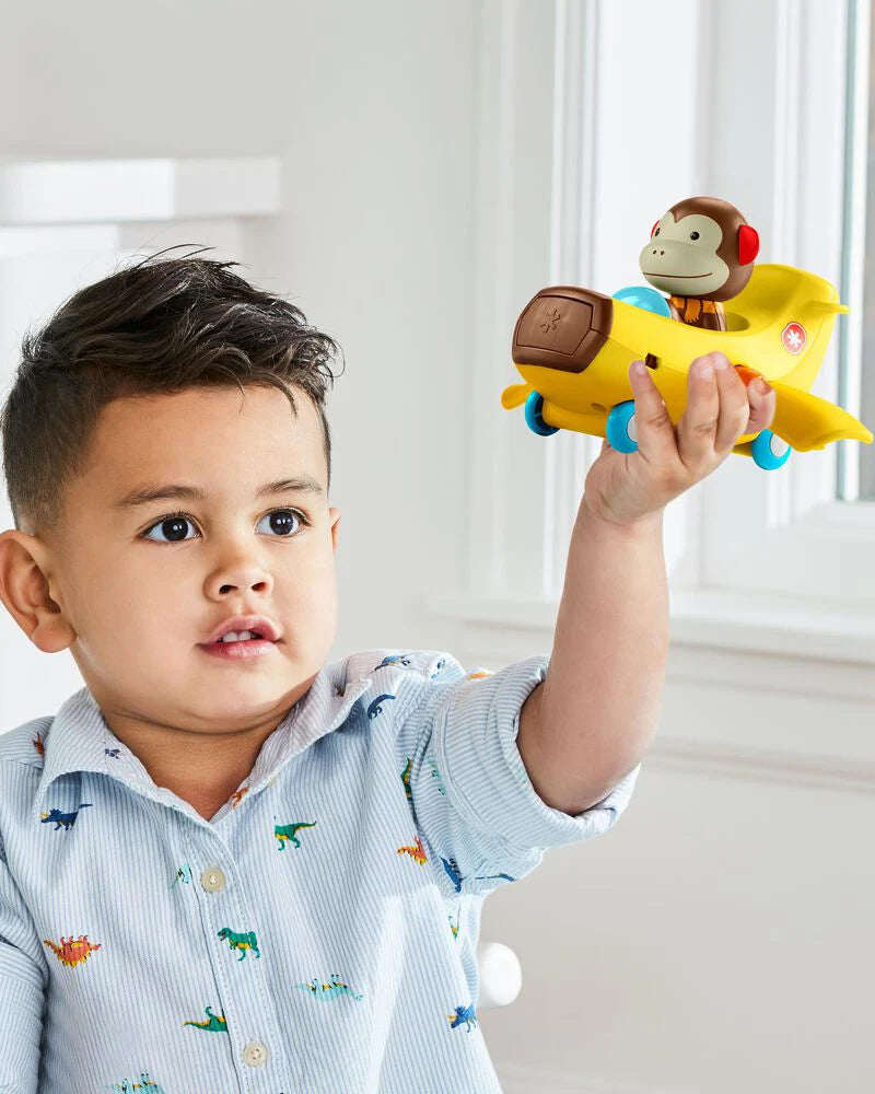 Zoo Peelin' Out Plane Toy Zoo Peelin' Out Plane Toy
