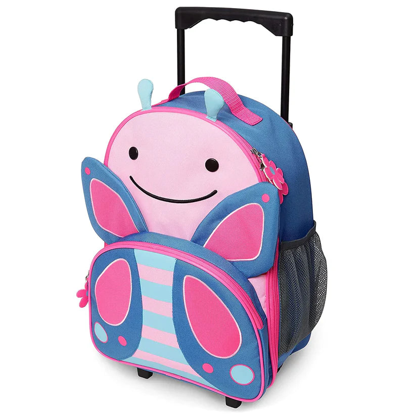 Zoo Rolling Luggage - Butterfly Zoo Rolling Luggage - Butterfly