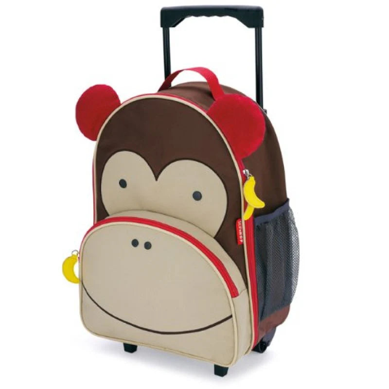 Zoo Rolling Luggage - Monkey