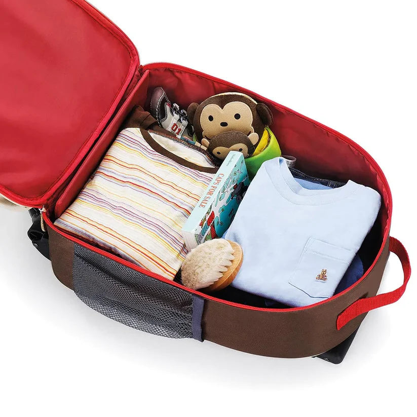 Zoo Rolling Luggage - Monkey Zoo Rolling Luggage - Monkey
