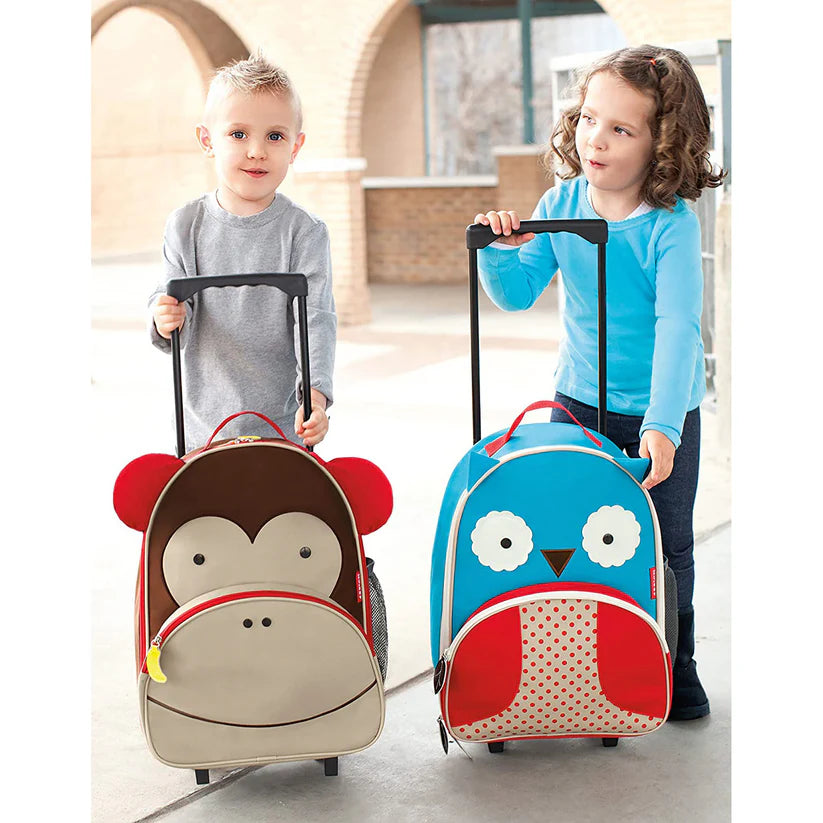 Zoo Rolling Luggage - Owl Zoo Rolling Luggage - Owl
