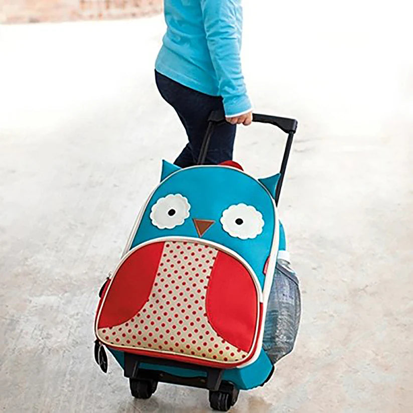 Zoo Rolling Luggage - Owl Zoo Rolling Luggage - Owl