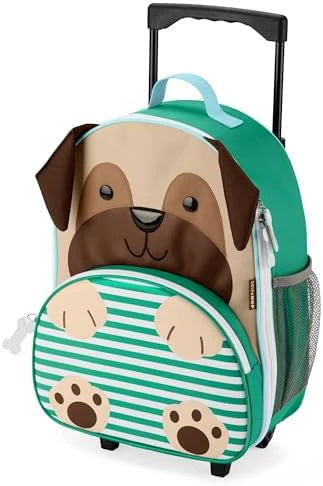 Zoo Rolling Luggage - Pug Zoo Rolling Luggage - Pug