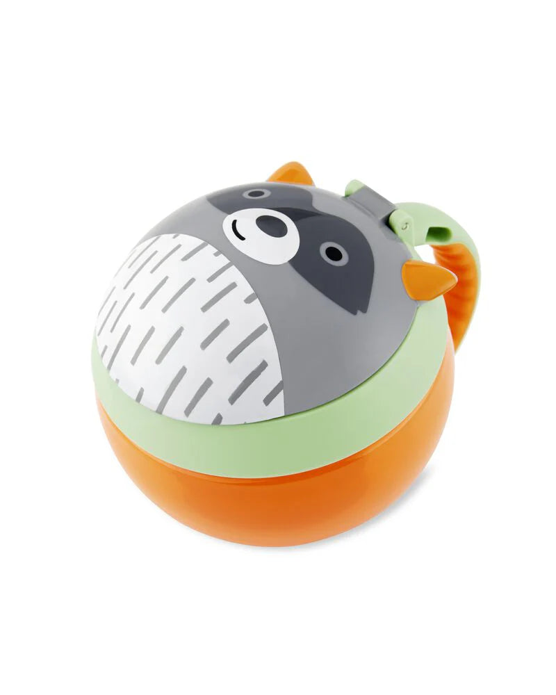 Zoo Snack Cup - Raccoon Zoo Snack Cup - Raccoon