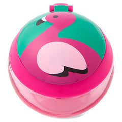 Zoo Snack Cup Flamingo