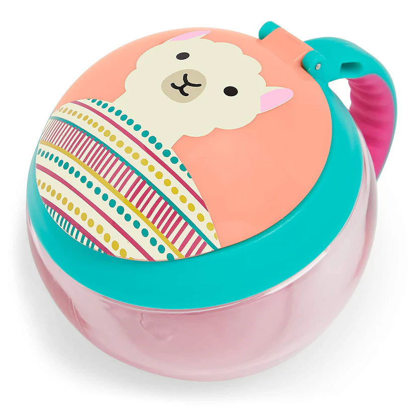 Zoo Snack Cup Llama Zoo Snack Cup Llama