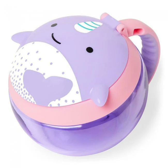 Zoo Snack Cup Narwhal Zoo Snack Cup Narwhal