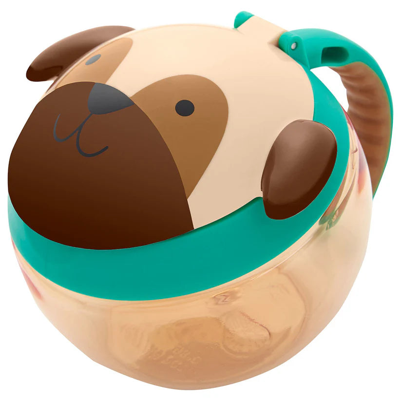 Zoo Snack Cup Pug Zoo Snack Cup Pug