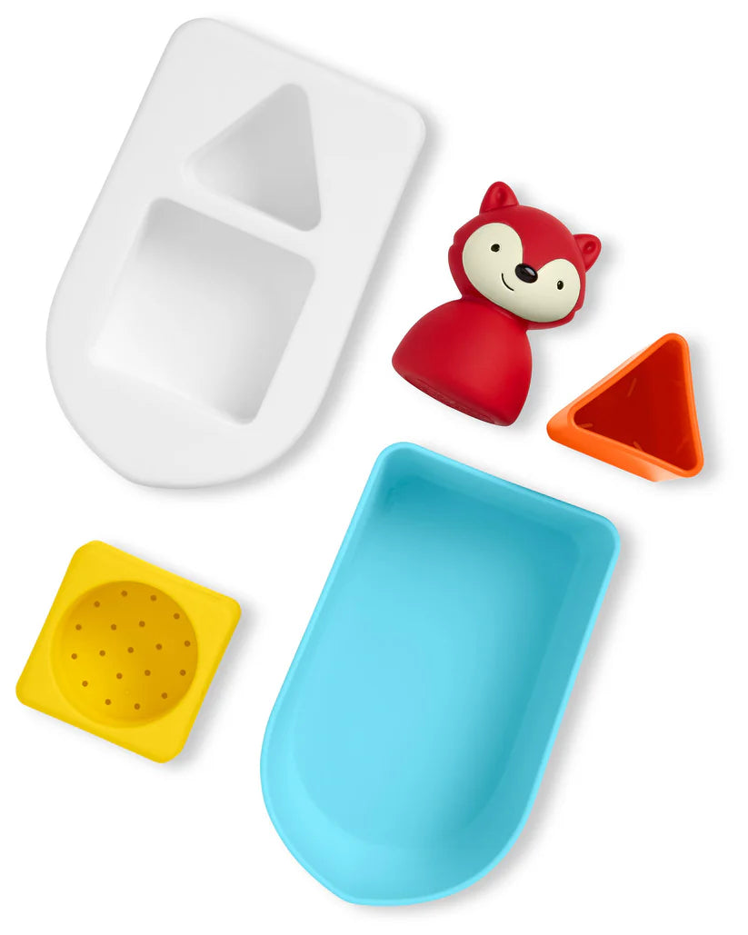 Zoo Sort & Stack Boat Baby Bath Toy Zoo Sort & Stack Boat Baby Bath Toy
