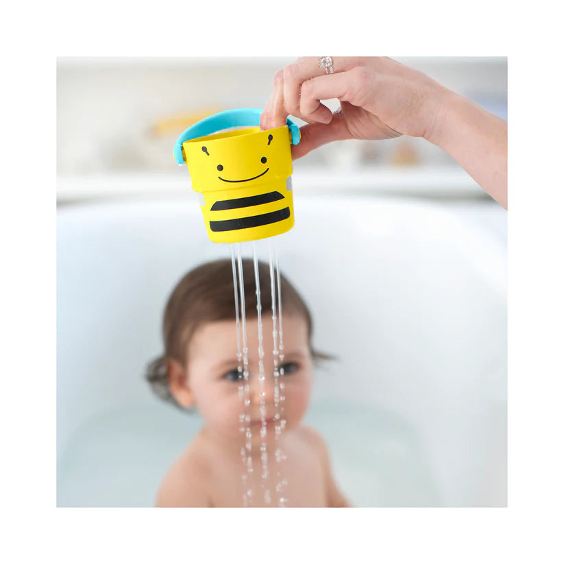Zoo Stack & Pour Buckets Zoo Stack & Pour Buckets