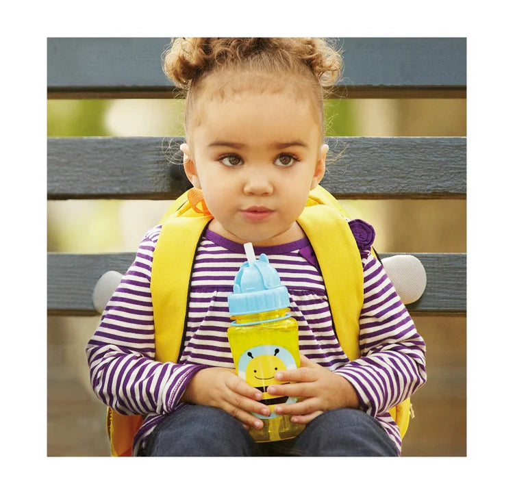 Zoo Straw Bottle Bee Zoo Straw Bottle Bee