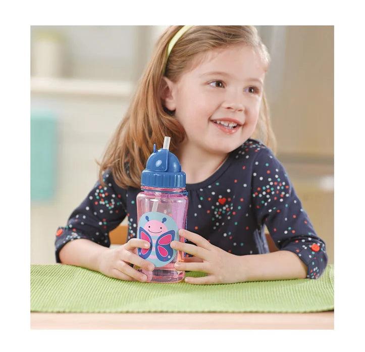 Zoo Straw Bottle Butterfly Zoo Straw Bottle Butterfly