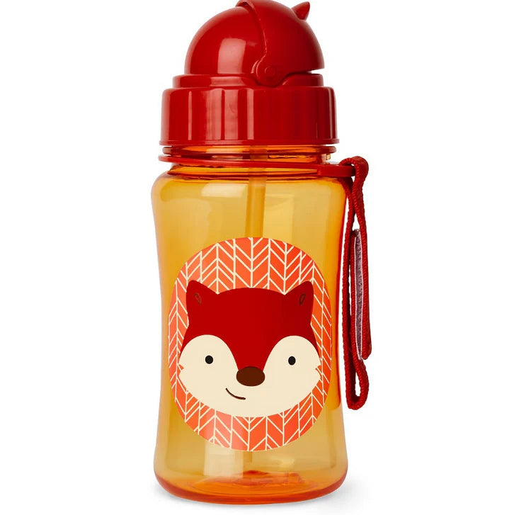 Zoo Straw Bottle Fox Zoo Straw Bottle Fox