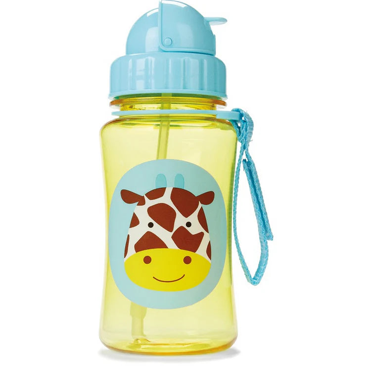 Zoo Straw Bottle Giraffe Zoo Straw Bottle Giraffe