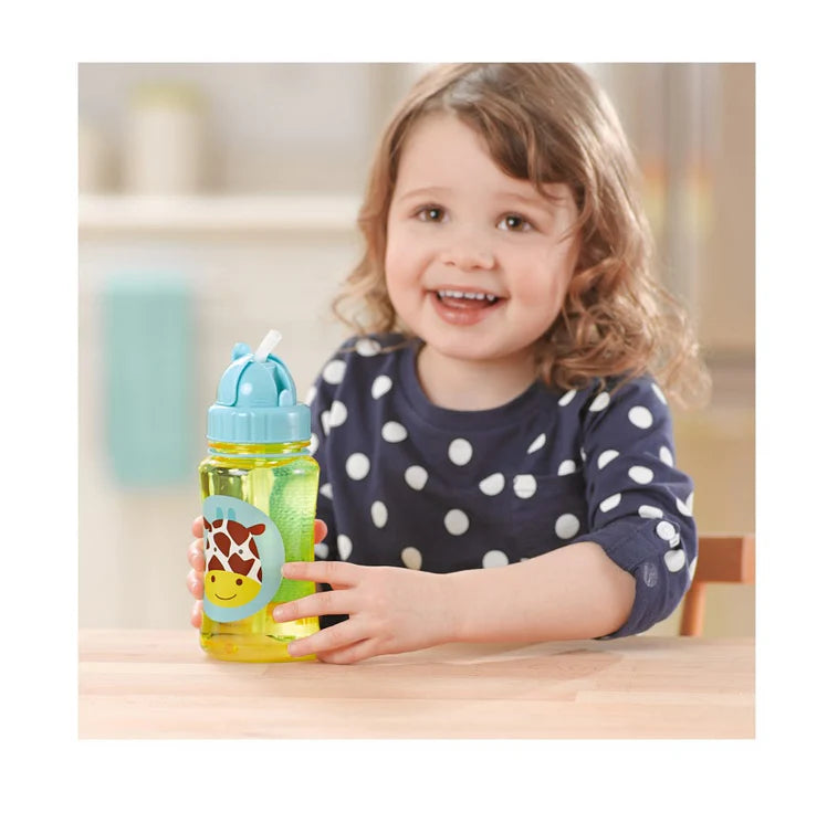 Zoo Straw Bottle Giraffe Zoo Straw Bottle Giraffe