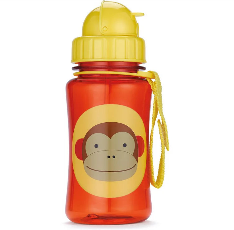 Zoo Straw Bottle Monkey Zoo Straw Bottle Monkey