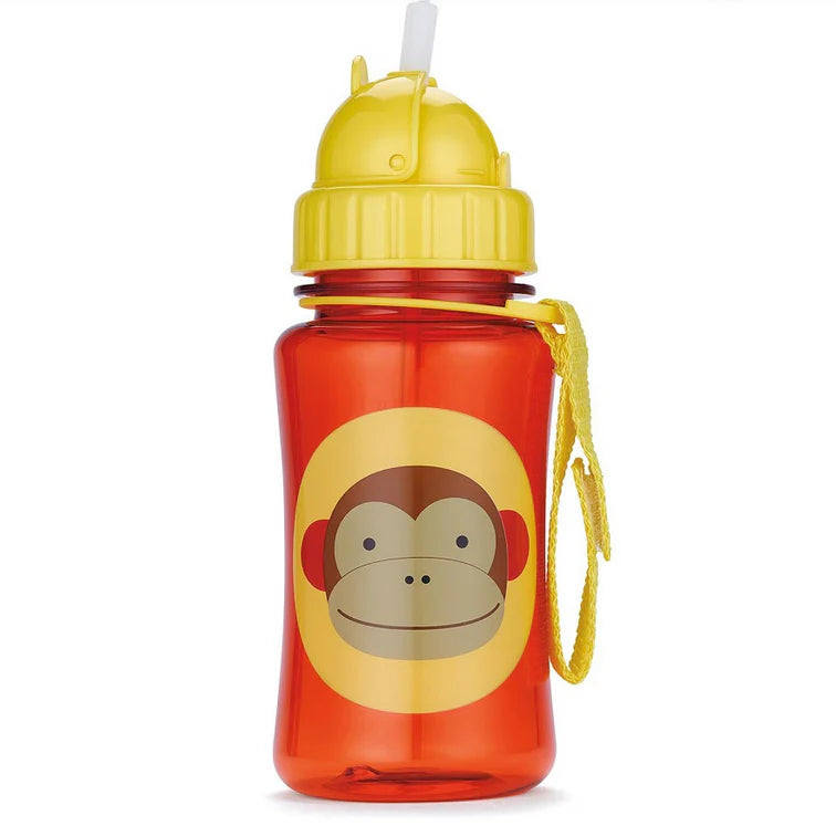 Zoo Straw Bottle Monkey Zoo Straw Bottle Monkey