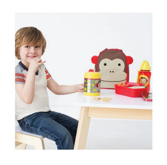 Zoo Straw Bottle Monkey