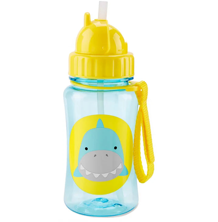 Zoo Straw Bottle Shark Zoo Straw Bottle Shark