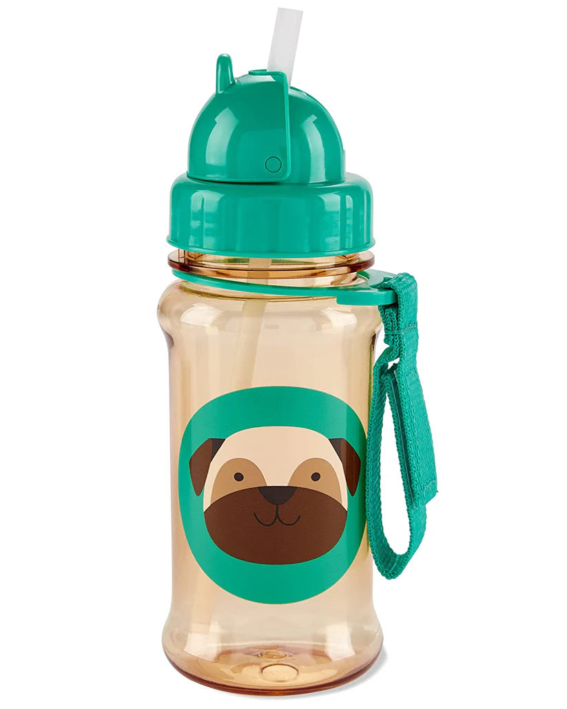 Zoo Straw Bottle pug Zoo Straw Bottle pug
