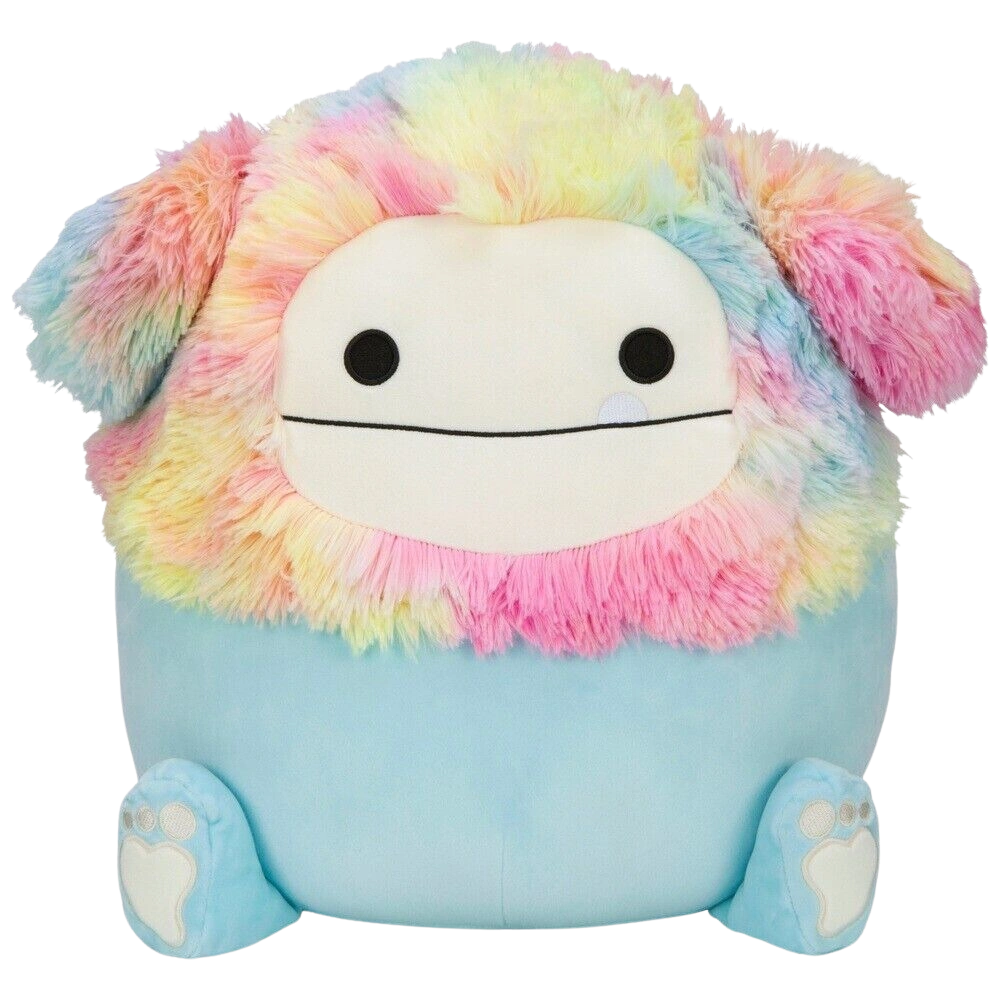 Squishmallows Zozo the Bigfoot Plush