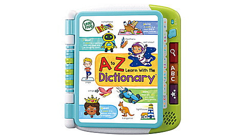 LeapFrog A to Z Learn With Me Dictionary