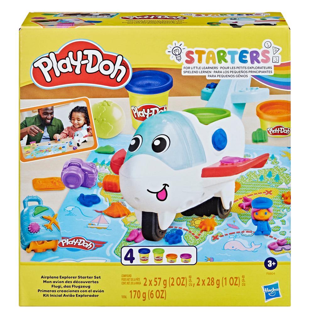 Play-Doh Airplane Explorer Starter Set for Kids Arts and Crafts