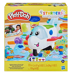 Play-Doh Airplane Explorer Starter Set for Kids Arts and Crafts