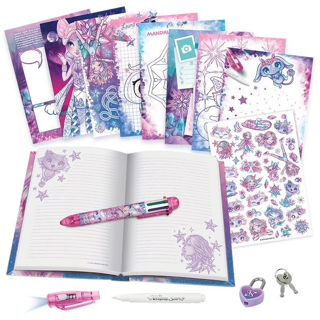 Secret Diary - Estrelia