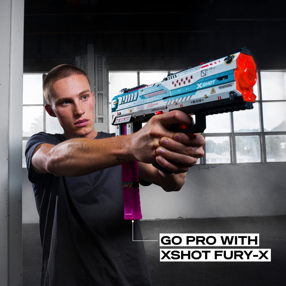 X-Shot Skins Pro Series Fury-X Blaster