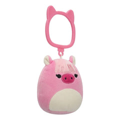 Squishmallows Clip-On Veronika Pink Pony