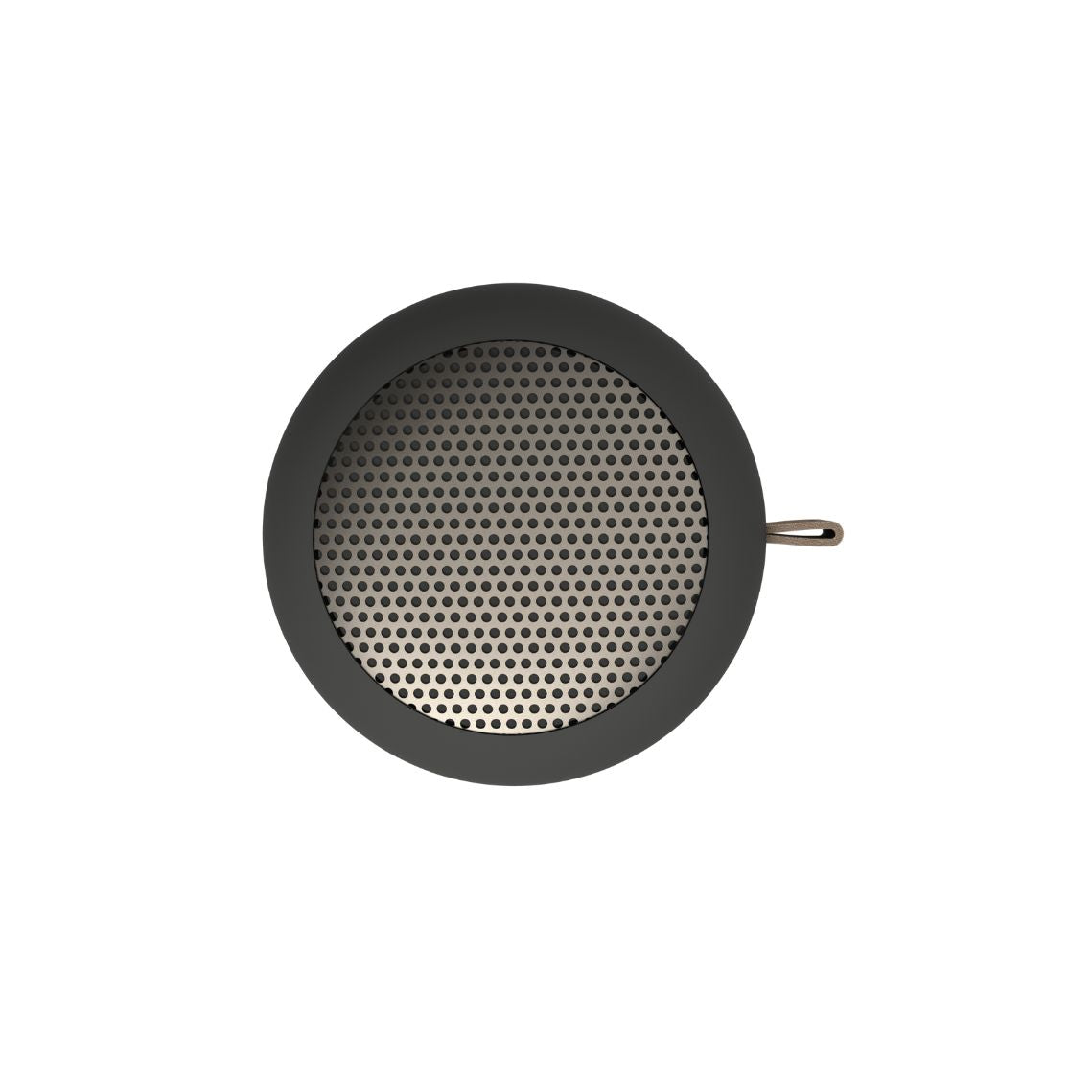 Kreafunk aLIGHT Black Bluetooth Speaker & LED Lamp