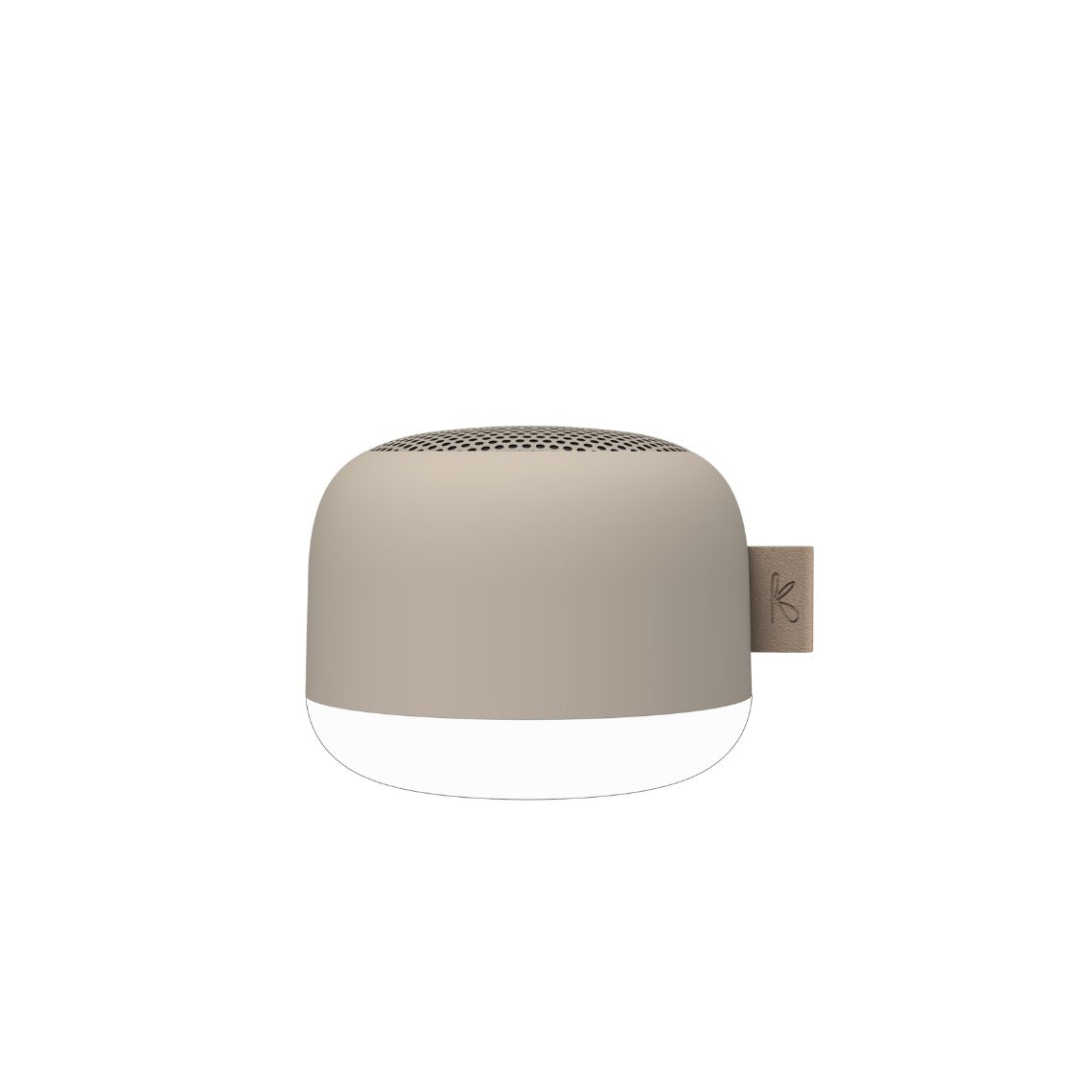 Kreafunk aLIGHT Ivory Sand Bluetooth Speaker & LED Lamp