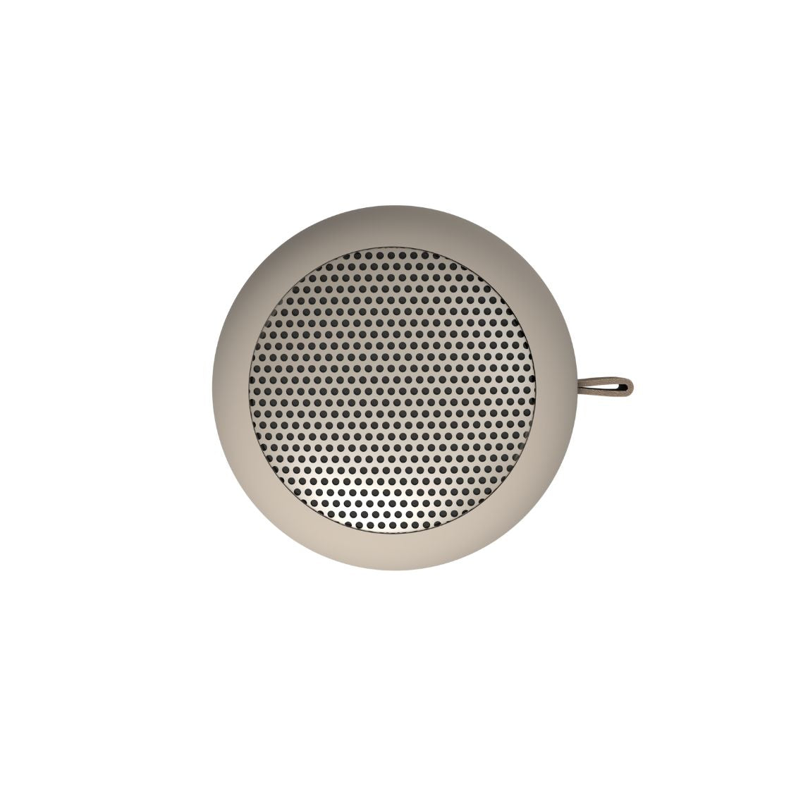 Kreafunk aLIGHT Ivory Sand Bluetooth Speaker & LED Lamp