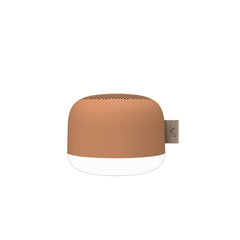Kreafunk aLIGHT Cotta Orange Bluetooth Speaker & LED Lamp