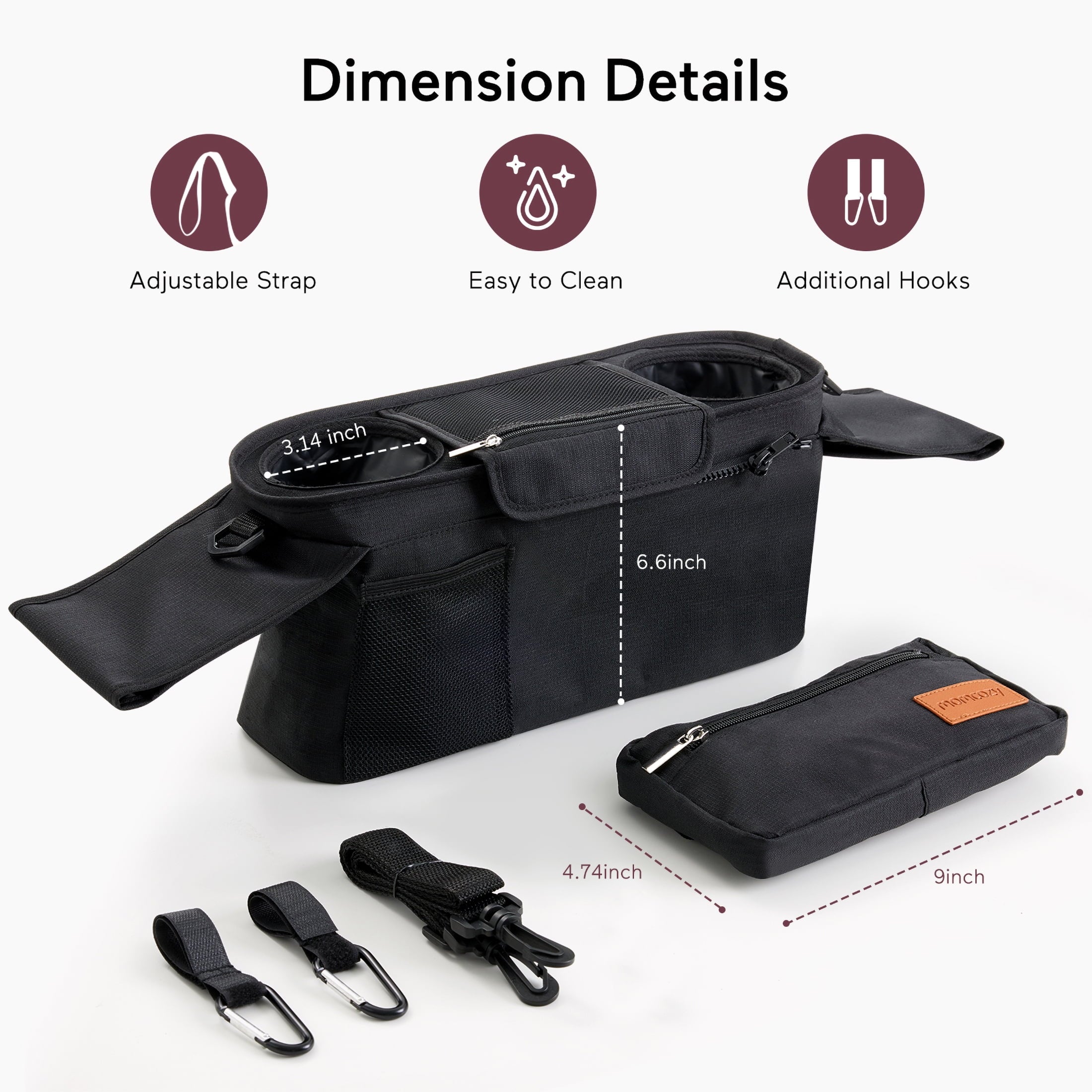 Momcozy Stroller Organizer