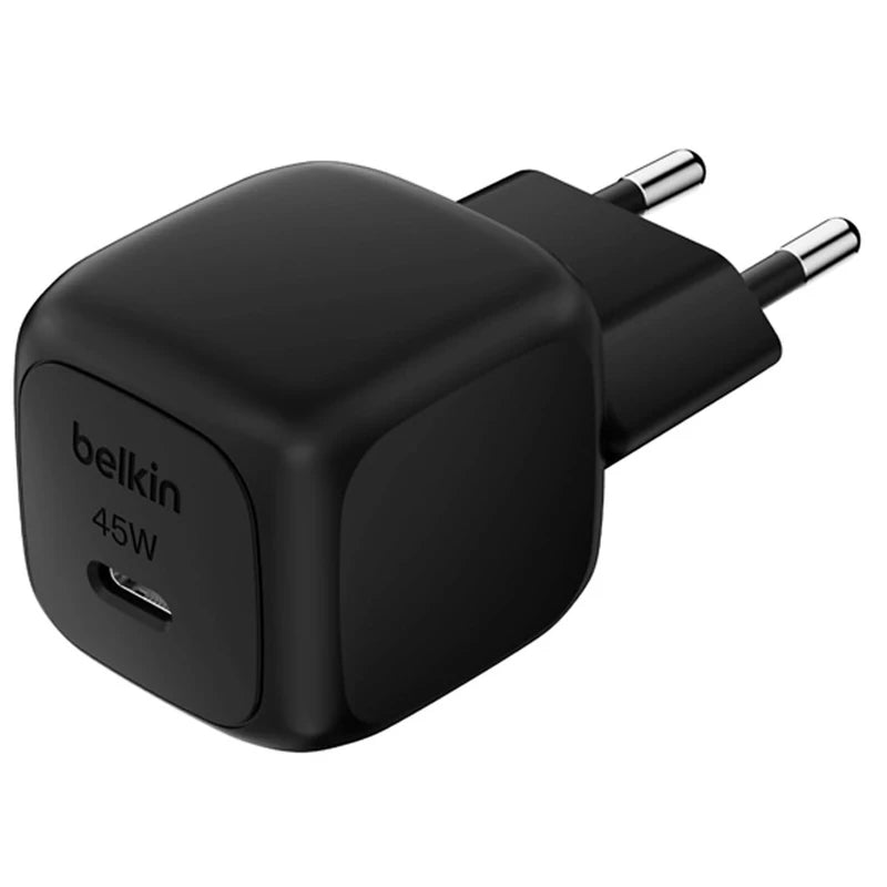 BELKIN BOOSTCHARGE 45W USB PD WALL CHARGER - Black